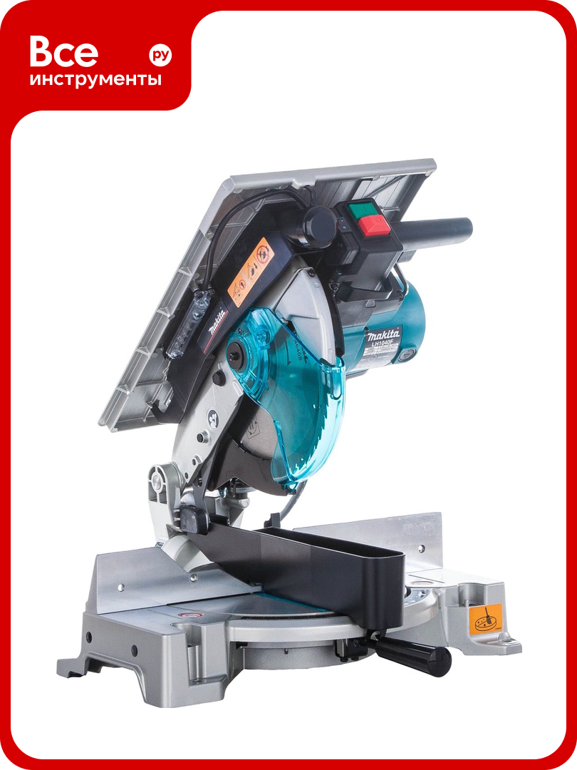 Торцовочная пила Makita "LH 1040 F", 1650Вт, 4800об/мин, с подсветкой