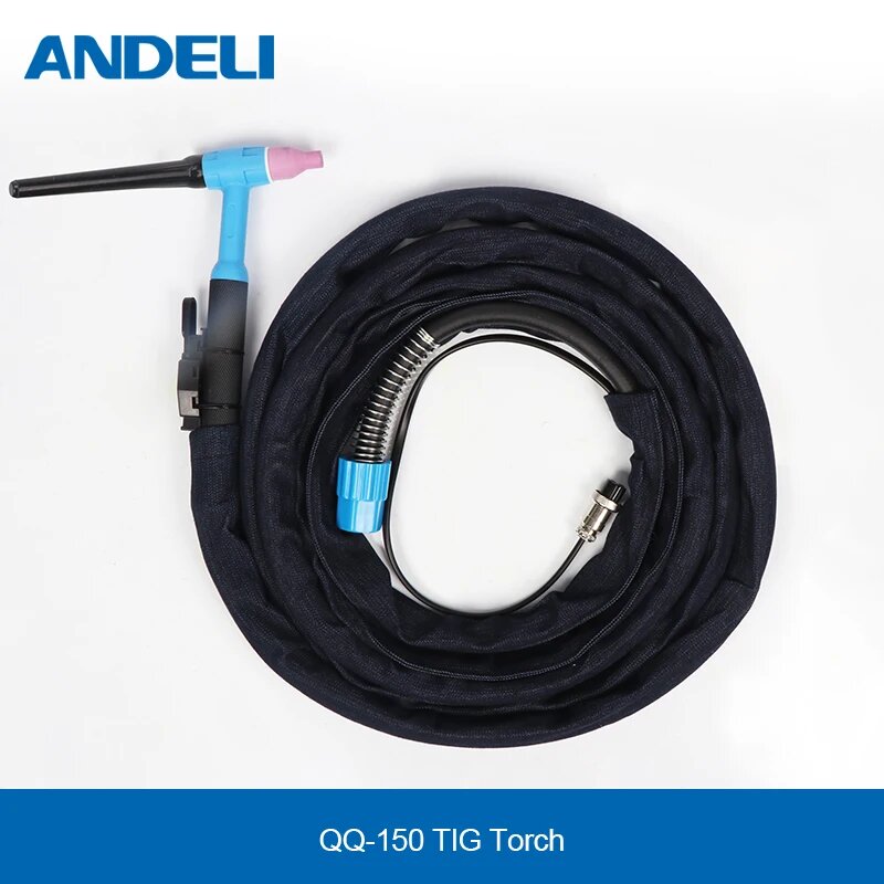 Сварочный пистолет ANDELI TIG QQ-150 4M для сварочного аппарата TIG Сварочная горелка TIG