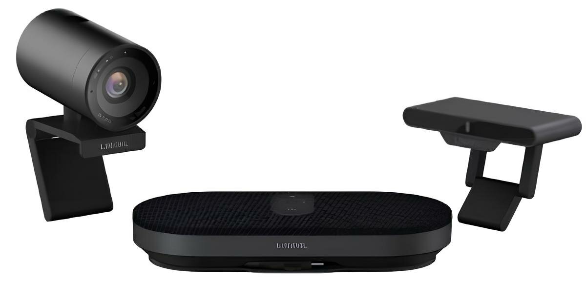 Система для видеоконференций Linkvil Fanvil CA400 MS10, беспроводная связь Wi-Fi, черный