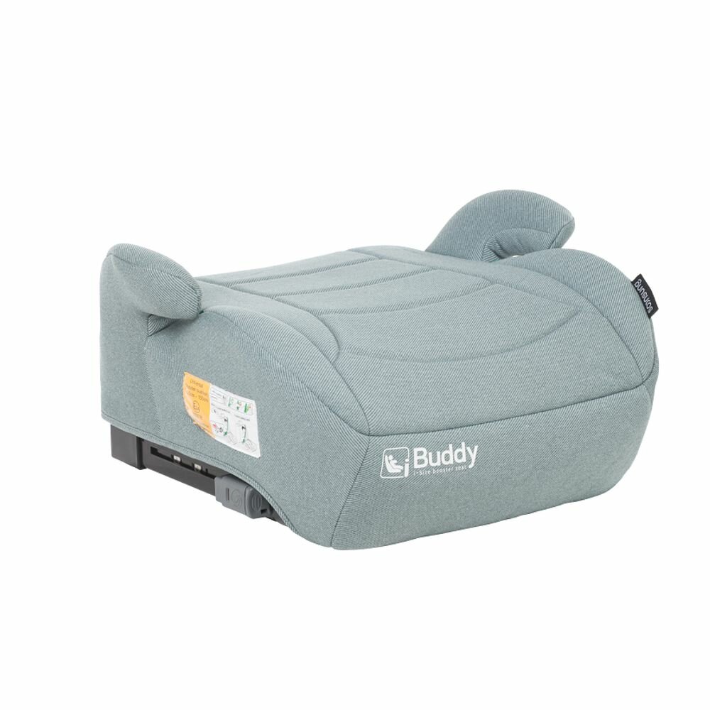 Обзор: Soonsung™ Buddy i-Size, автокресло-бустер от 6 до 12 лет Бустер, удерживающее устройство, цвет Green