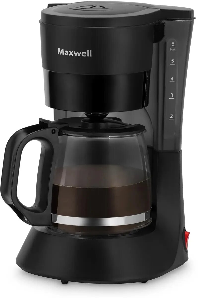 Кофеварка Maxwell MW-1650 капельная черный