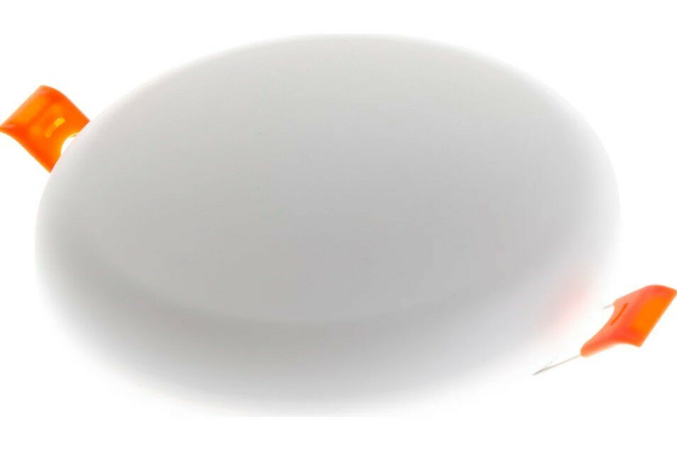 Встраив. потол. свет-к Ecola LED Круглый безрамочный даунлайт с драйвером 18W 220V 4200K 120x30 (20ш