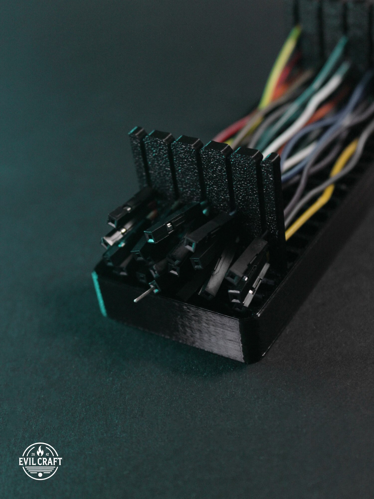 Органайзер для джамперов / перемычек макетной платы, микроконтроллеров Arduino — фото 1