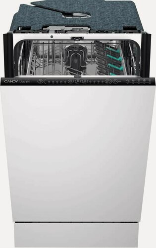 Изображение товара Посудомоечная машина CANDY Nova CI0A9E0AA-08, 10 комплектов, 5 программ, встраиваемая