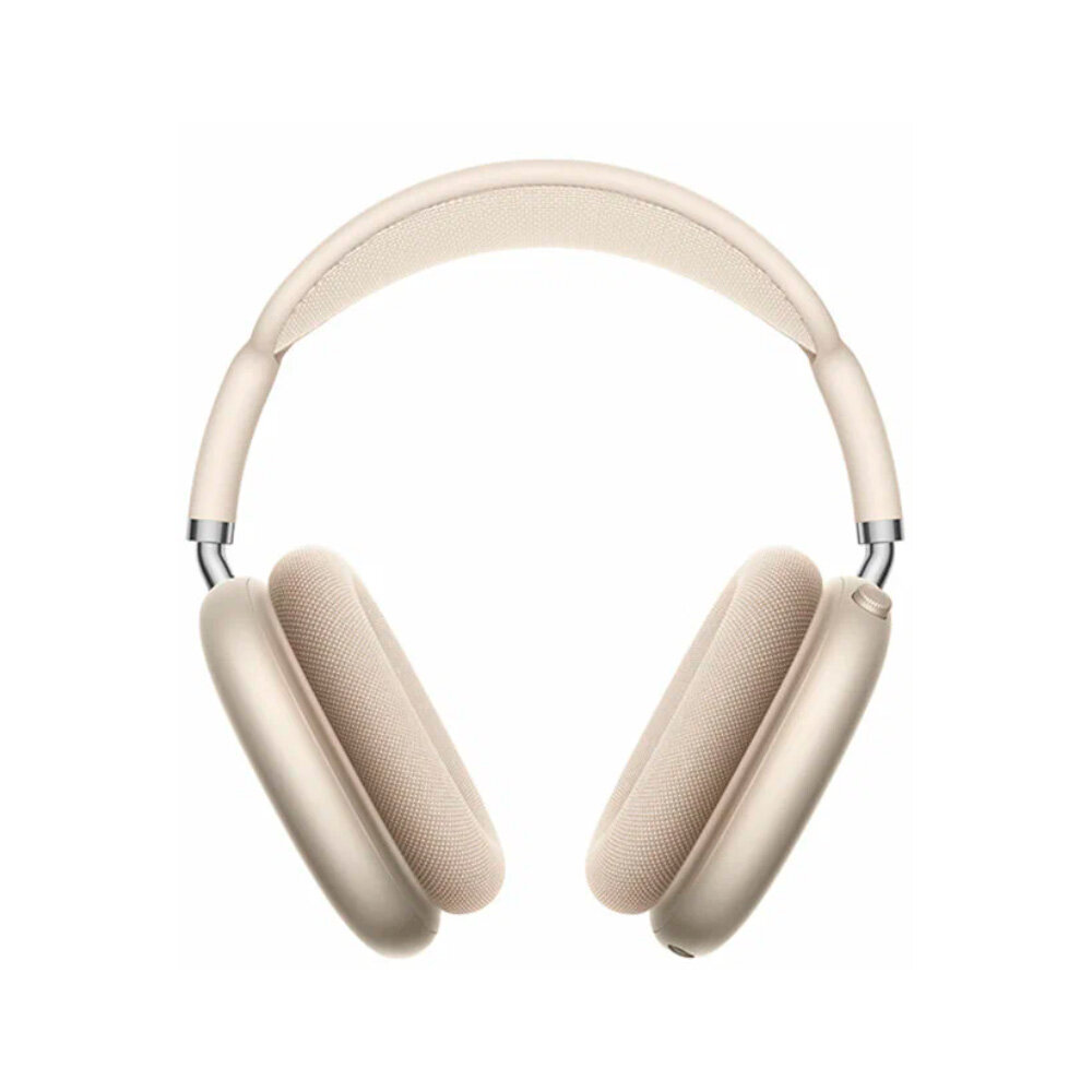 Hoco Наушники беспроводные полноразмерные Hoco W65 Plus Happy ANC BT, Bluetooth 5.4, star color, бежевый