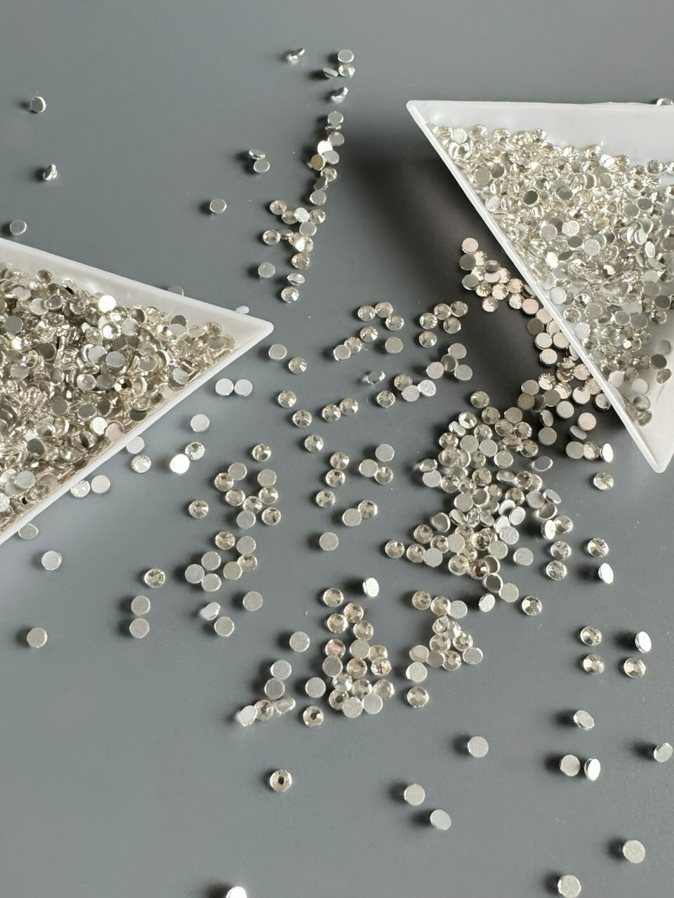 Стразы для рукоделия стекло Crystal clear SS10 - 2.9мм — фото 1