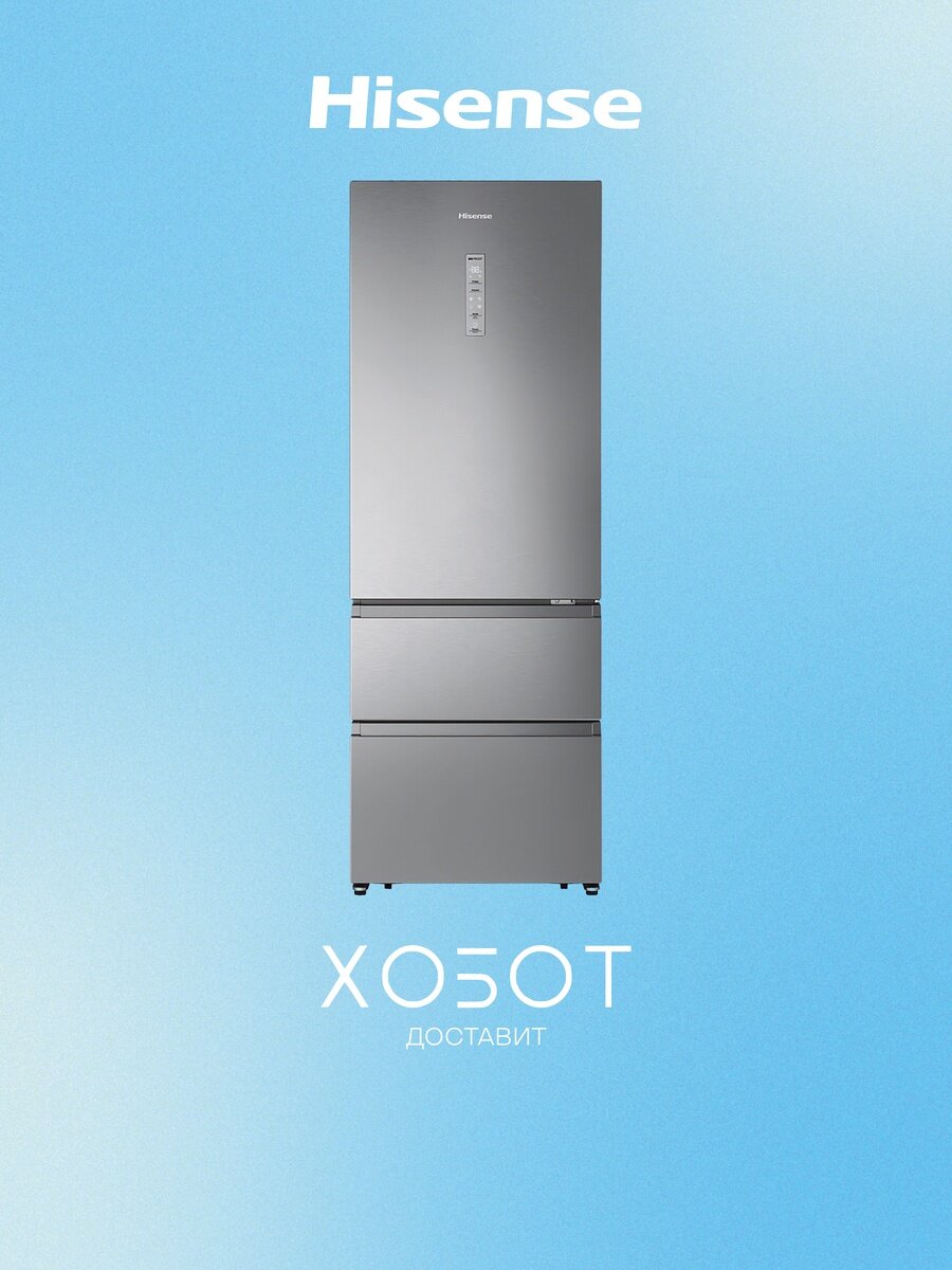 Холодильник Hisense RT641N4ACE
