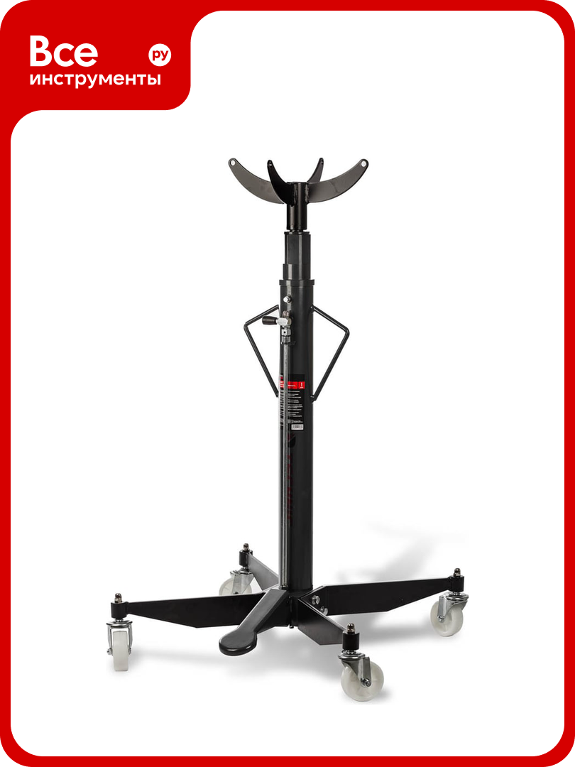 Стойка трансмиссионная гидравлическая RUNTEC 1 т быстрый подъем TECHNIC RT-TJ010QT