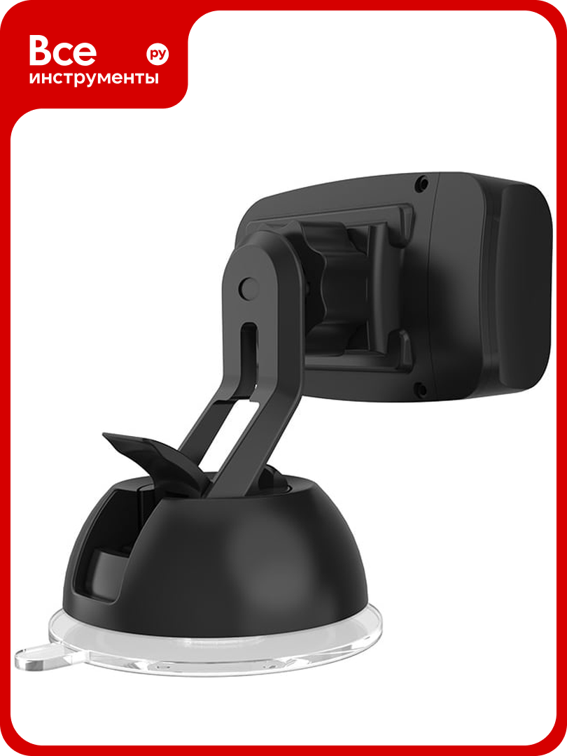 Фотографии Держатель в автомобиль Borofone bh4 joydock зажим, на панель, черный 0L-00051120