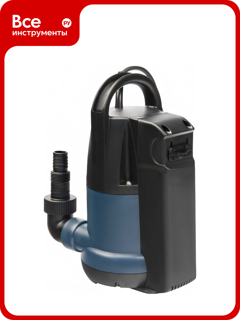 Дренажный насос UNIPUMP SUB 557 P 23696
