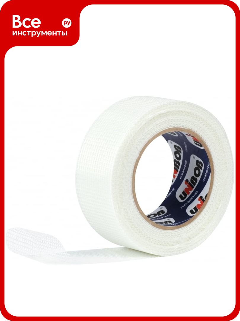 Серпянка UNIBOB 50 мм х 45 м 215009