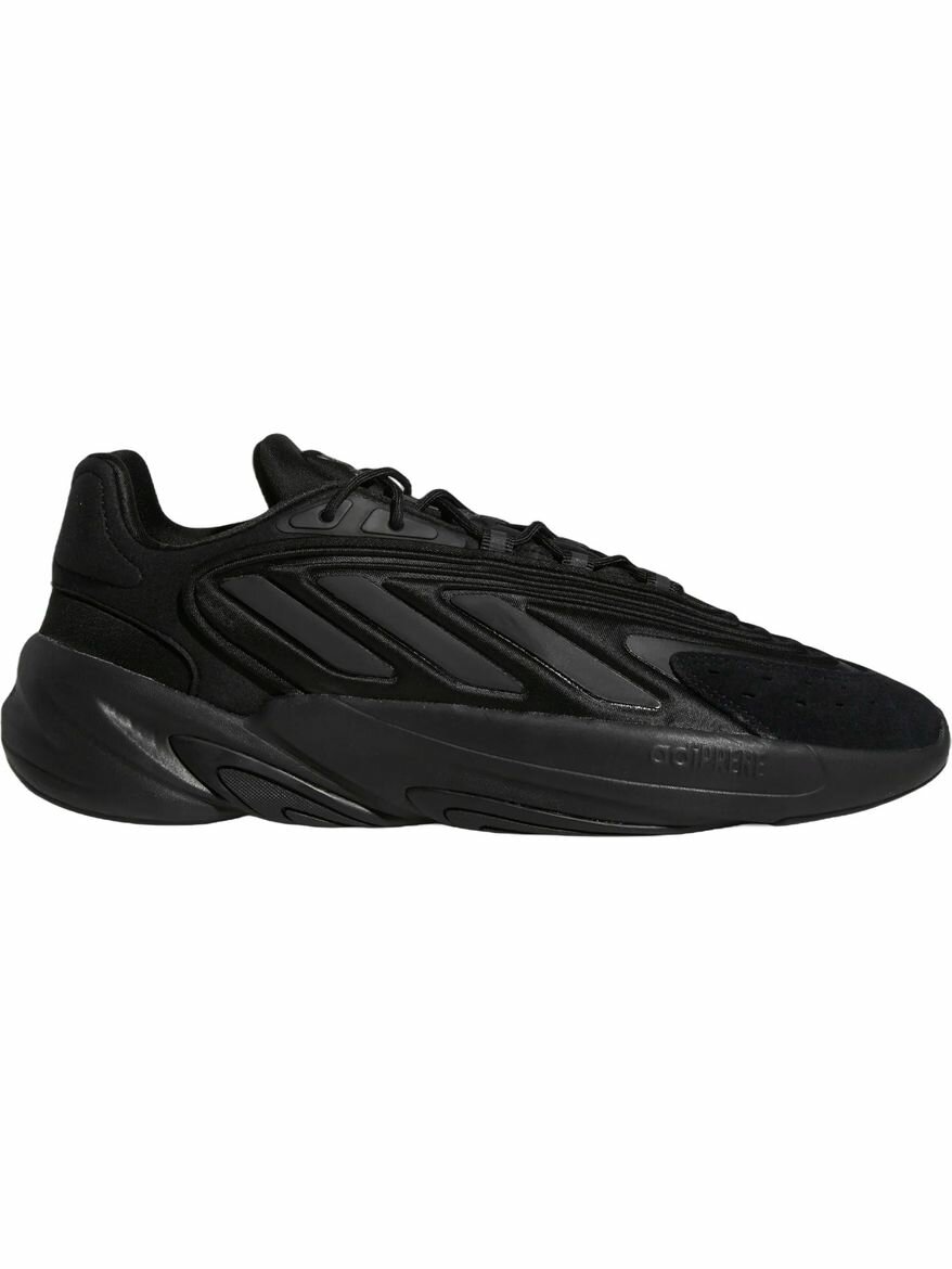 Кроссовки adidas Ozelia, полнота F, размер 8 UK, мультиколор, серый, черный