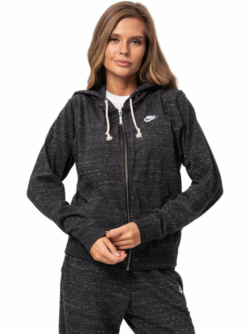 Толстовка NIKE NSW GYM VNTG EASY FZ HOODIE W