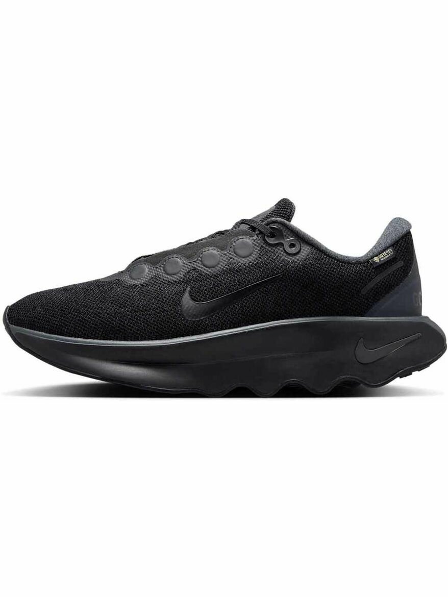Кроссовки NIKE Motiva GORE-TEX, полнота F, размер 10.5 US, черный