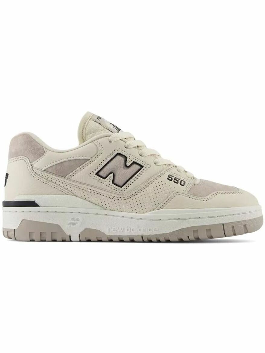 Кроссовки New Balance BB550, полнота F, размер 10 US, бежевый