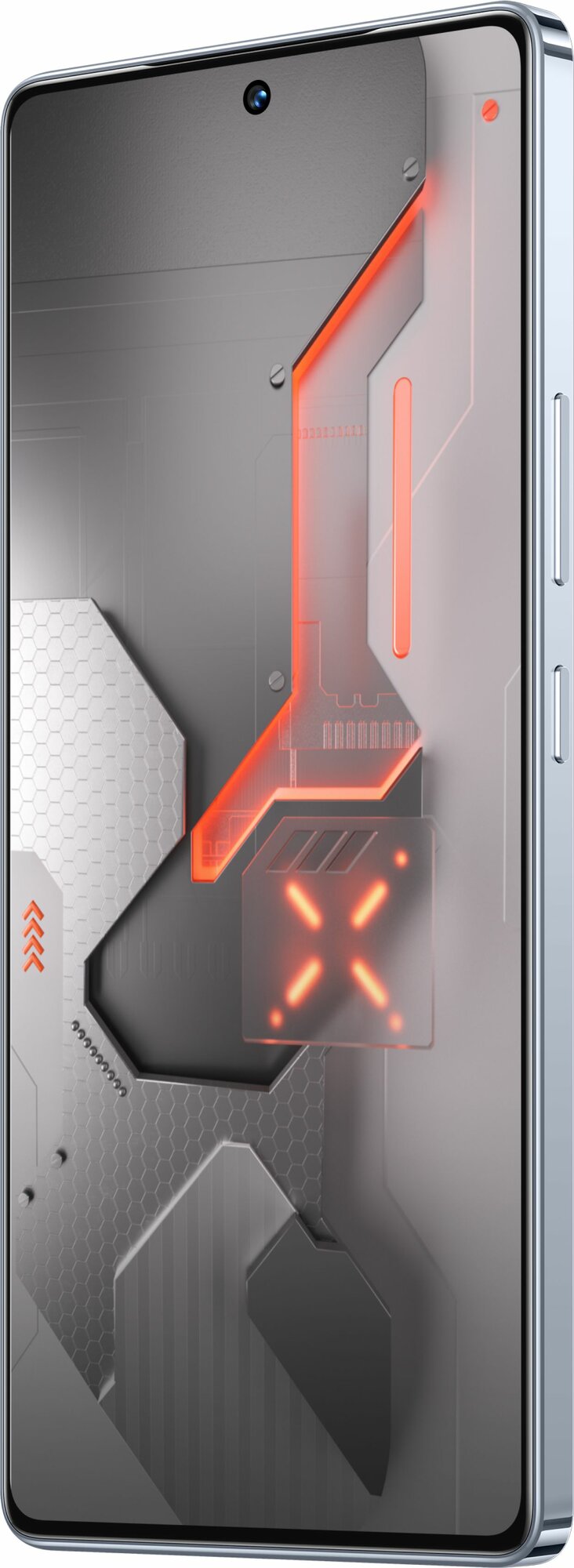 Смартфон Infinix GT 20 Pro, 12/256 ГБ, Dual nano SIM, Mecha Silver — фото 1