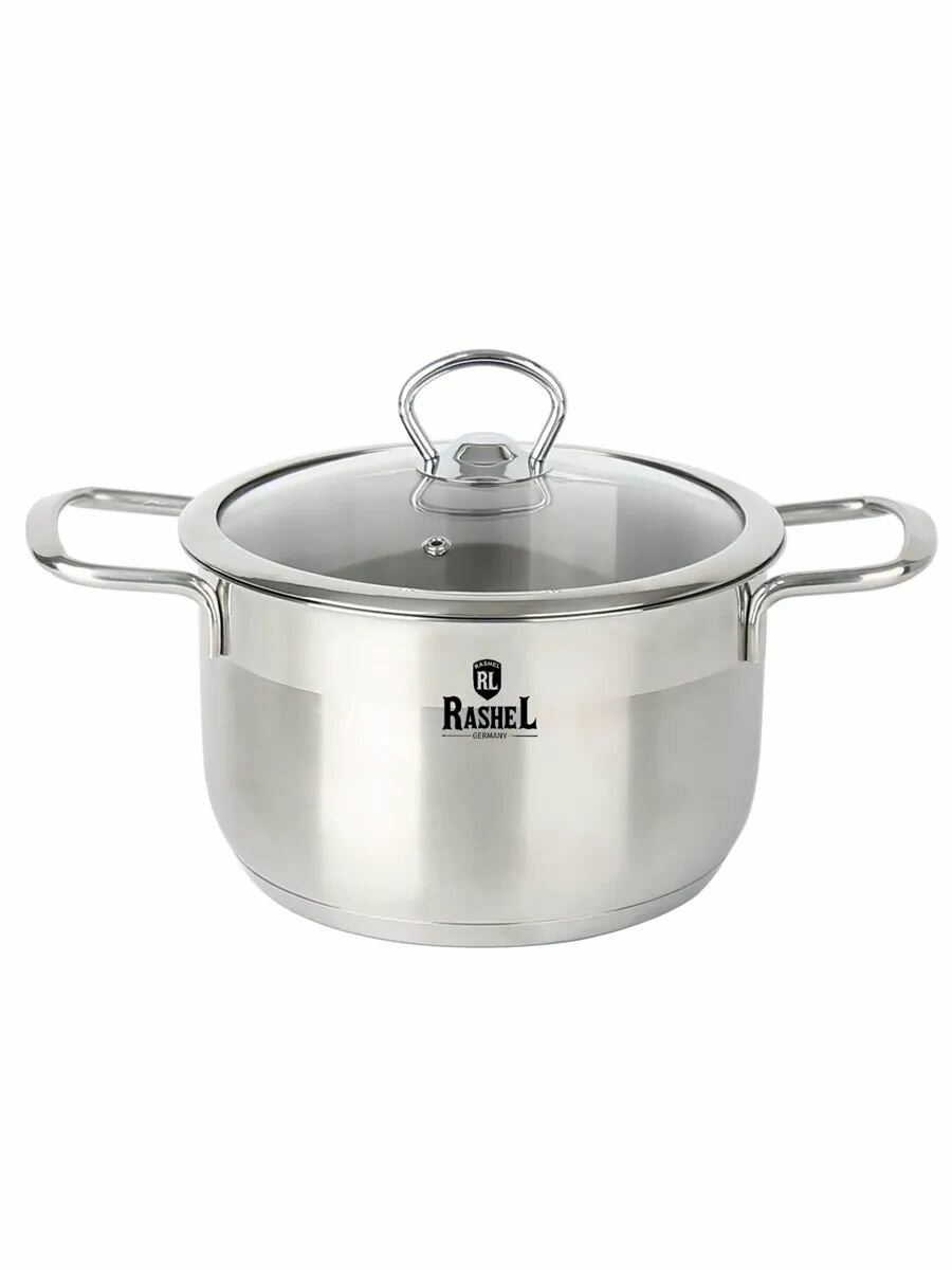 Кастрюля из нержавеющей стали 1.5л R-15