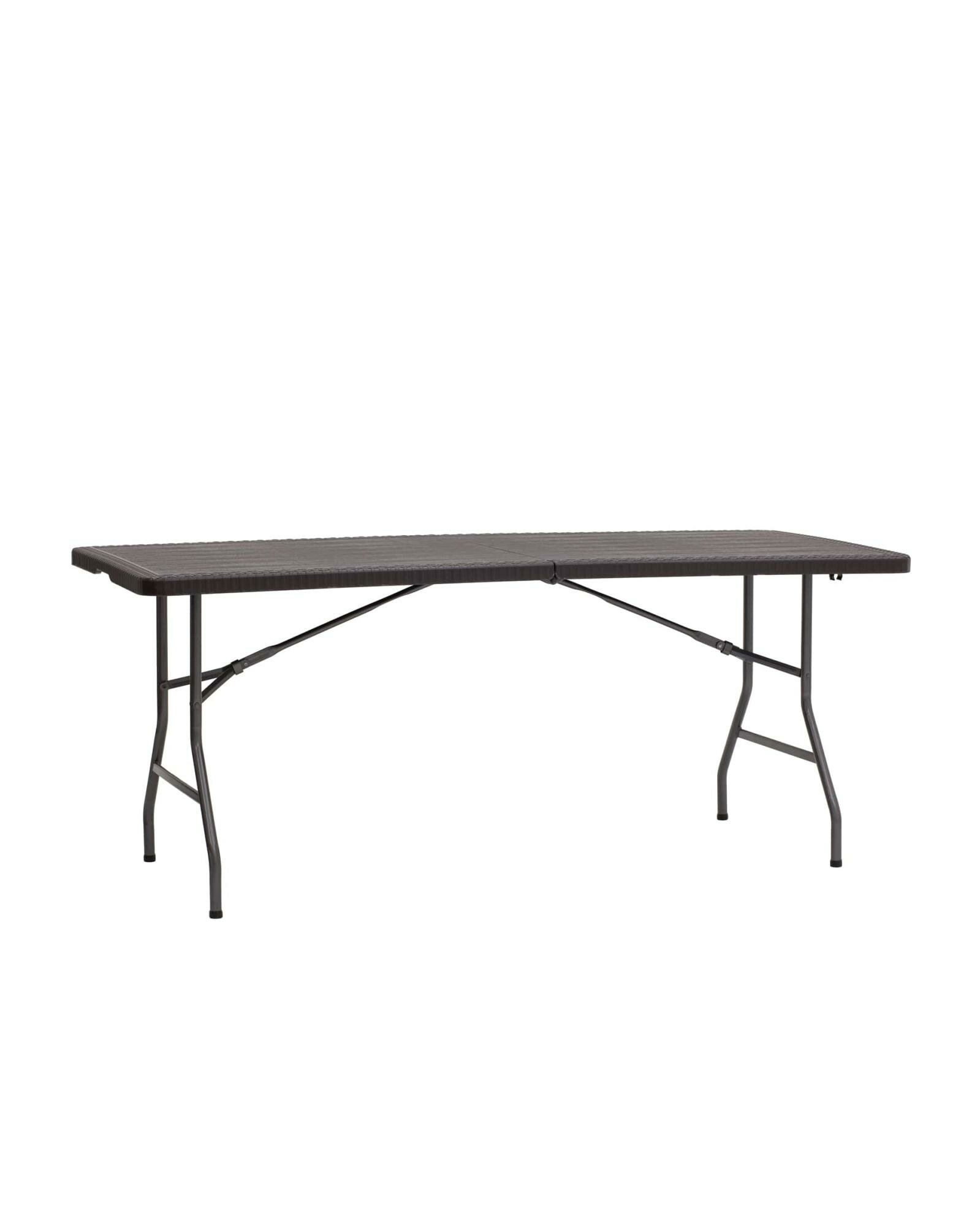 Стол Кейт 180 STOOL GROUP коричневый металл и пластик прямоугольная столешница ножки
