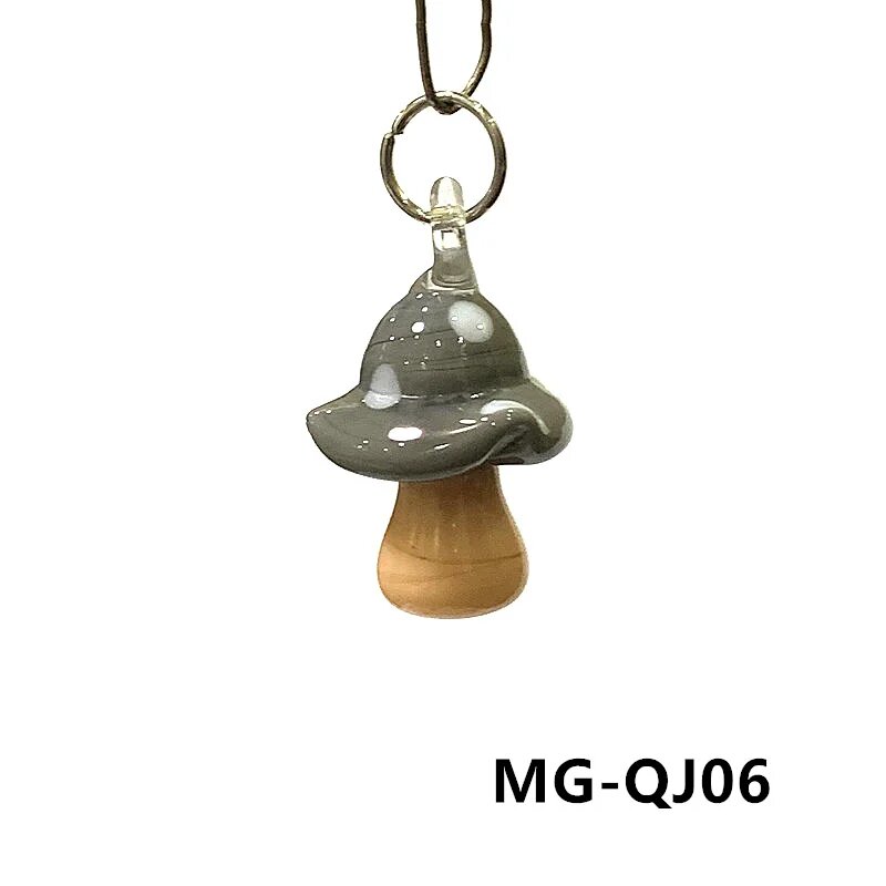 Миниатюрные стеклянные грибы кулоны JSSMTLP MG-QJ06