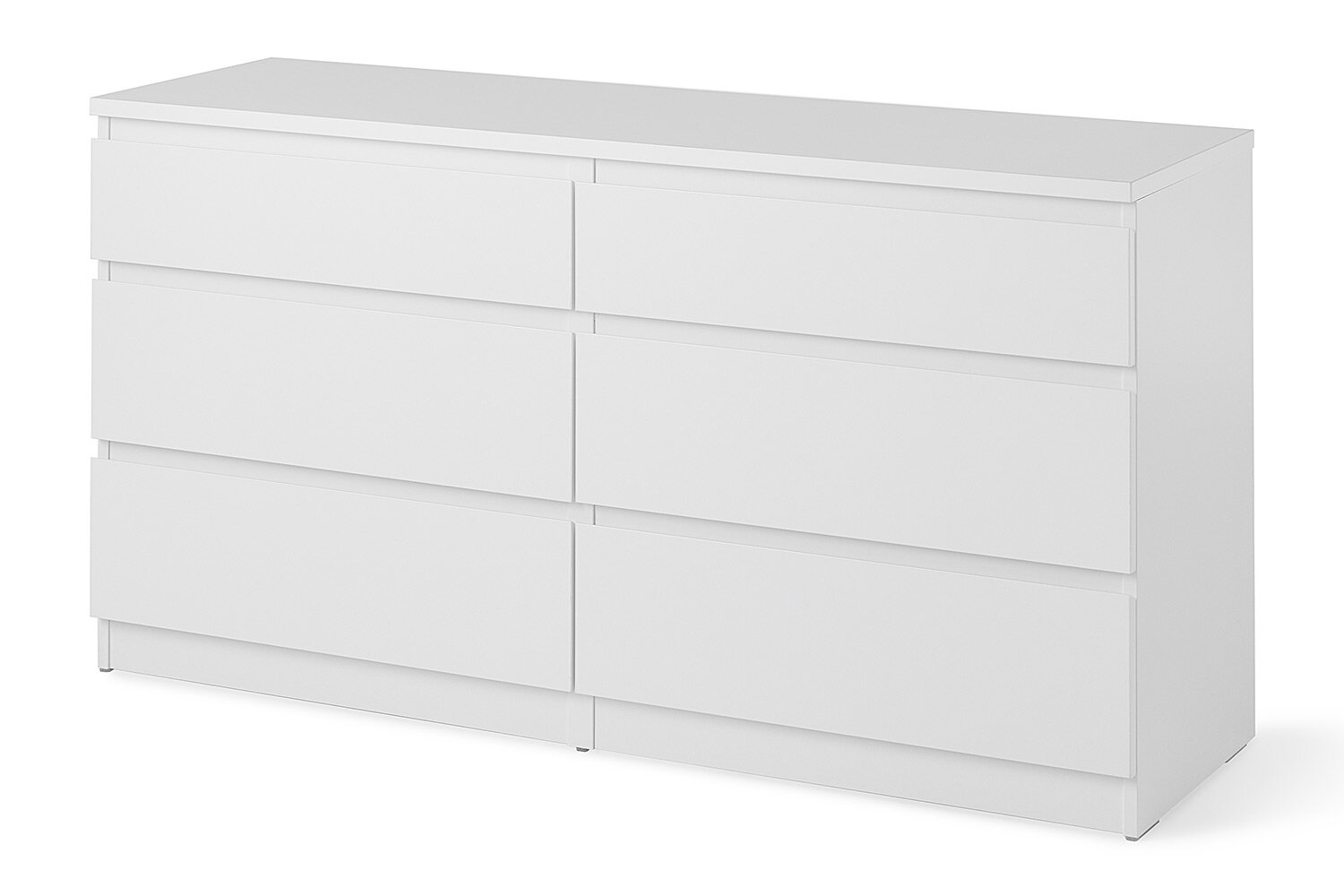 Комод Hoff Кастор, 130х72х40 см, цвет белый