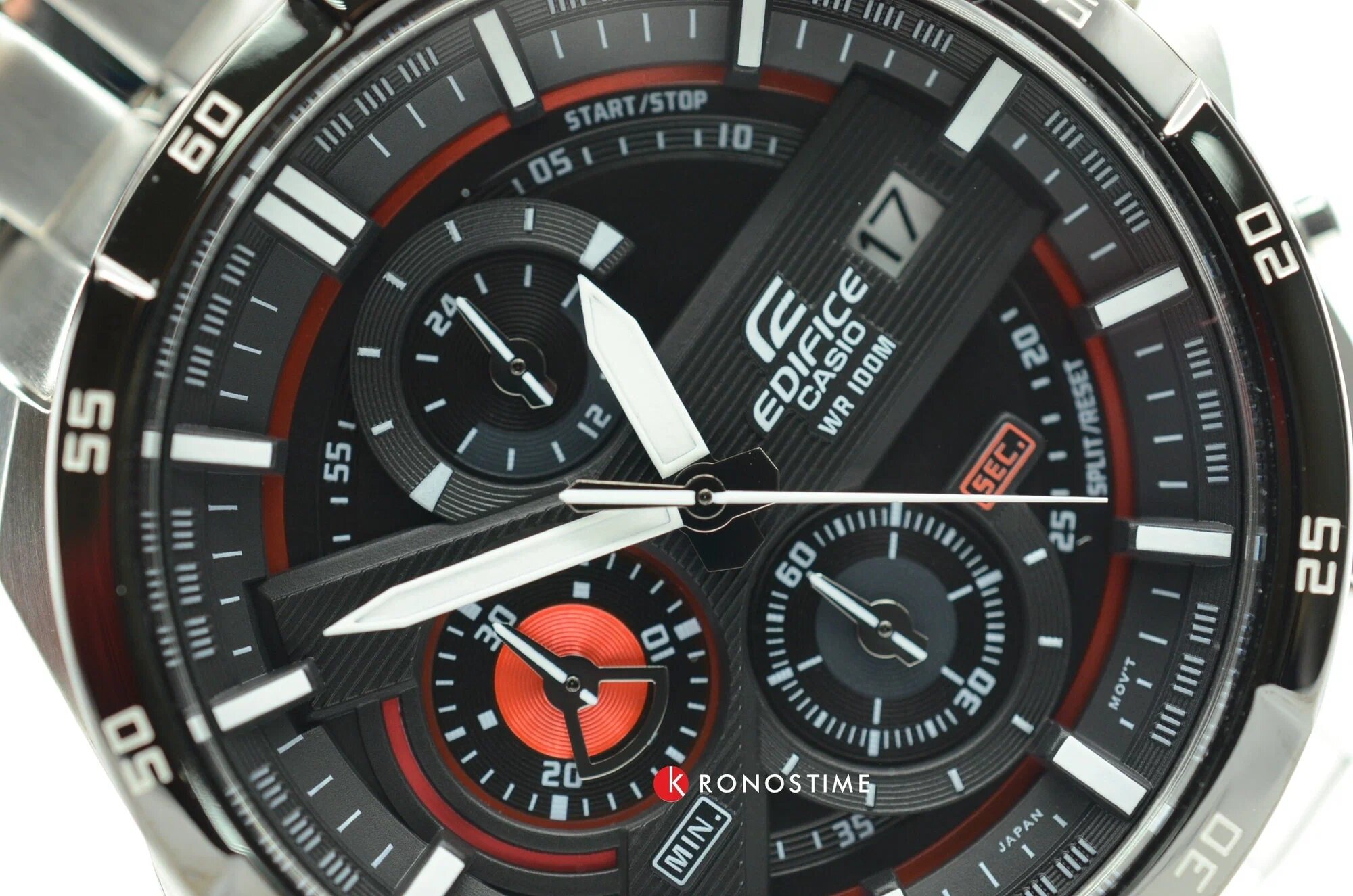 Наручные часы CASIO Edifice, silver-blue