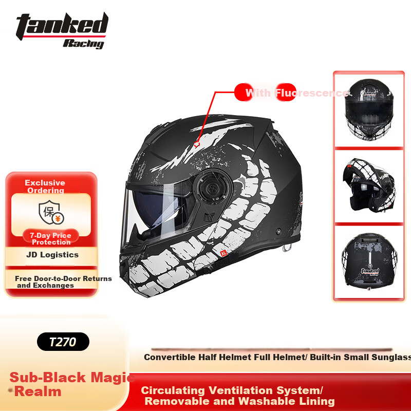 Bike Helmet Tanked Racing Helmet RSMORAX™ R50S PRO Motorcycle