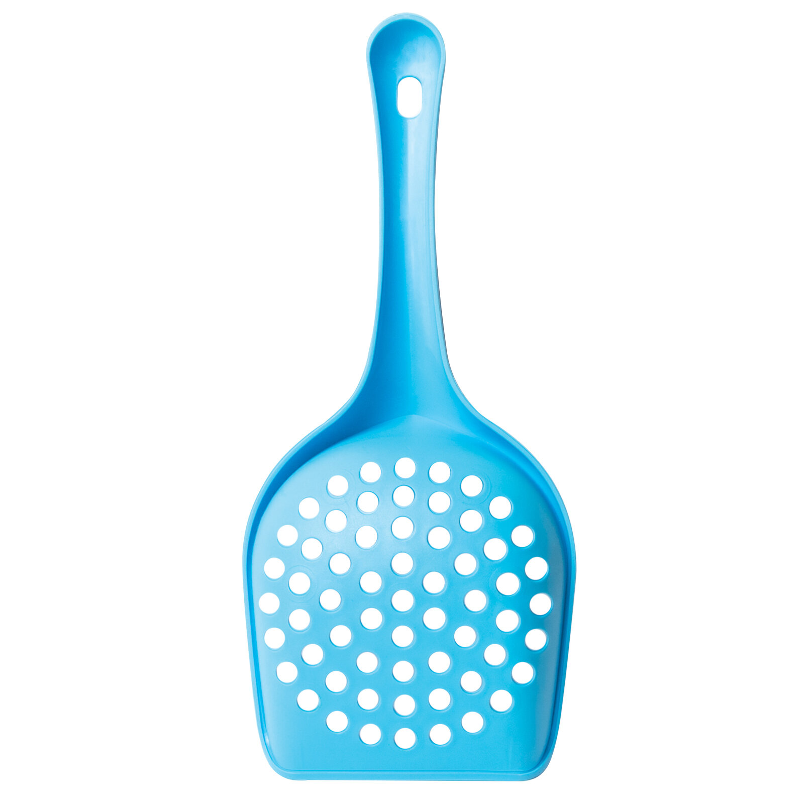 Совок для кошачьего лотка с круглой ячейкой Triol 26х11х4см серия Hygiene