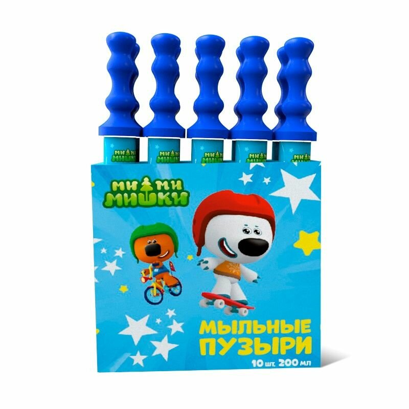 Мыльные пузыри Игрушечный город "Ми-ми-мишки", меч, для детей старше 3 лет
