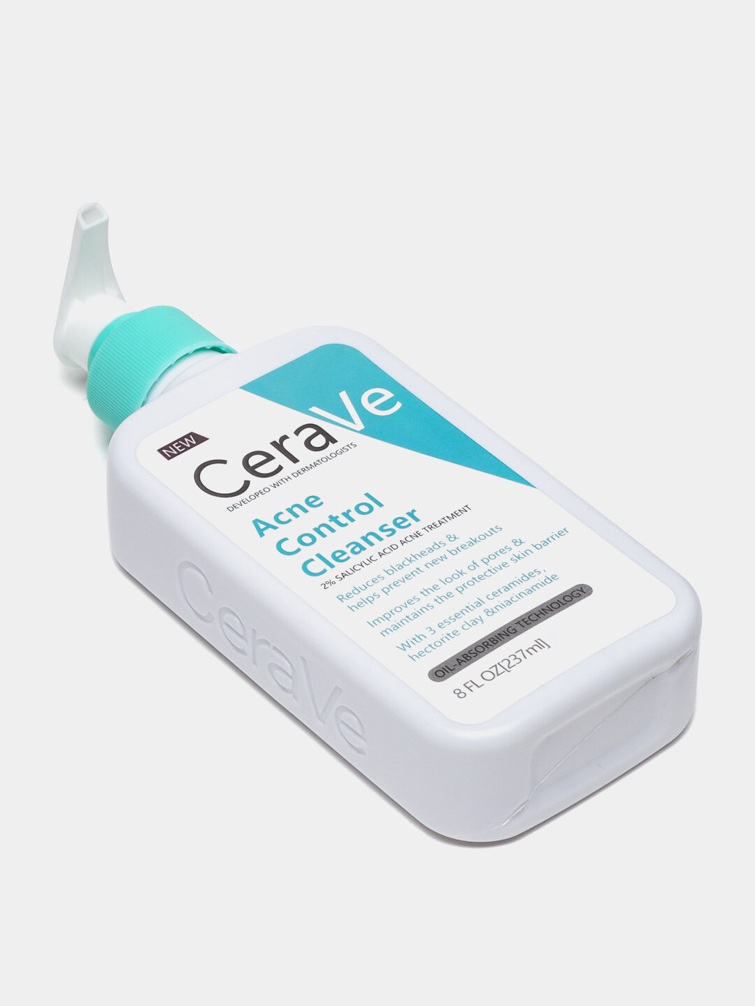 Пенка против акне, прыщей и высыпаний, очищение кожи лица Acne Control Cleanser, 237 мл — фото 1