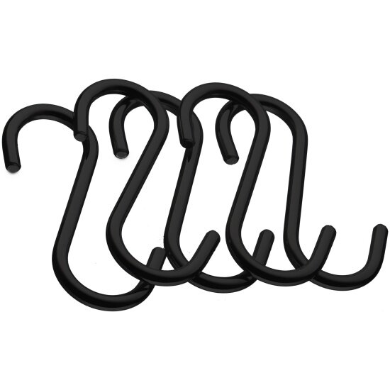 Комплект крючков Lemax 5 шт  малые  черный матовый  LE 311C BL 