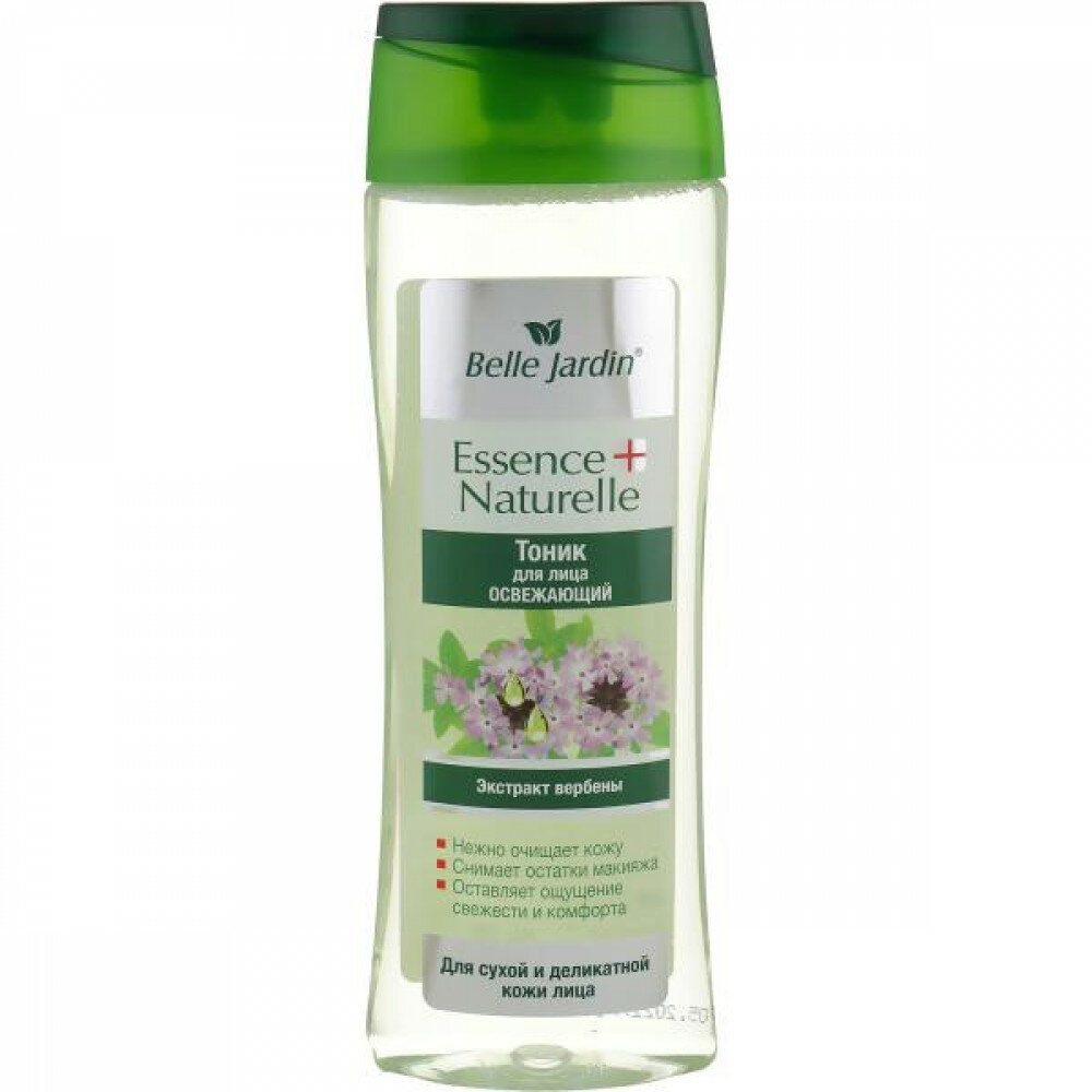 Тоник Belle Jardin "Essence Naturelle", с экстрактом вербены, 250мл