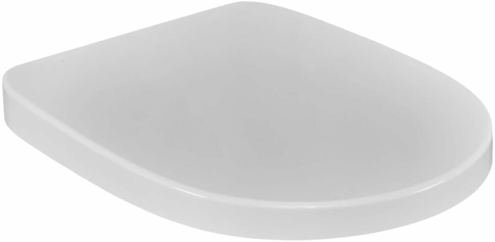 Сиденье для унитаза Roca Debba Round ZRU9307607 с микролифтом белый