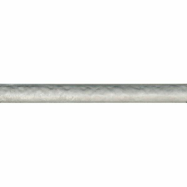 Бордюр керамический Kerama Marazzi PRA003 Карандаш Граффити серый светлый 20x2x1.3 см (цена за 1 штуку)