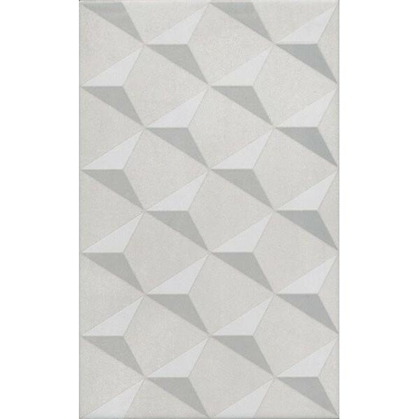 Декор керамический Kerama Marazzi HGD/A583/6437 Корредо серый светлый матовый 25x40x0.8 см (цена за 1 штуку)