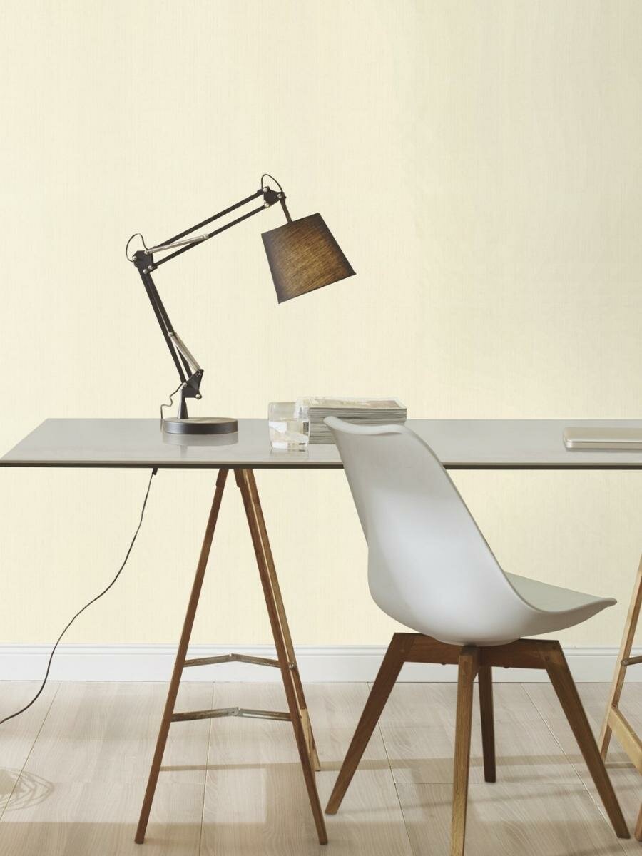 Обои Rasch Indian Style 0.53 x 10.05 746020 на флизелиновой основе цвет бежевый моющиеся рисунок однотонные