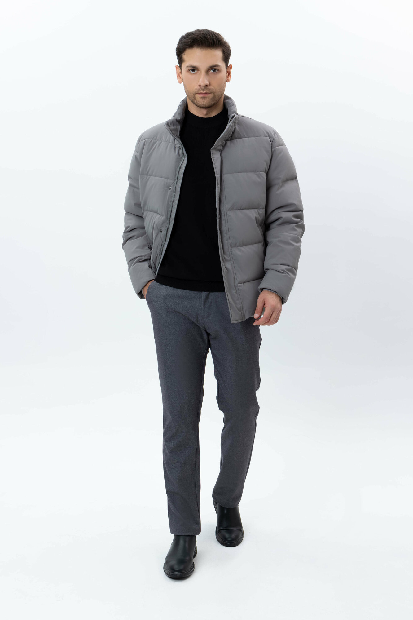 Куртка TERRA PRO, размер L, grey