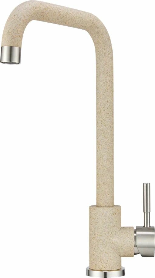 ST-4033, бежевый, Смеситель Кухонный — фото 1