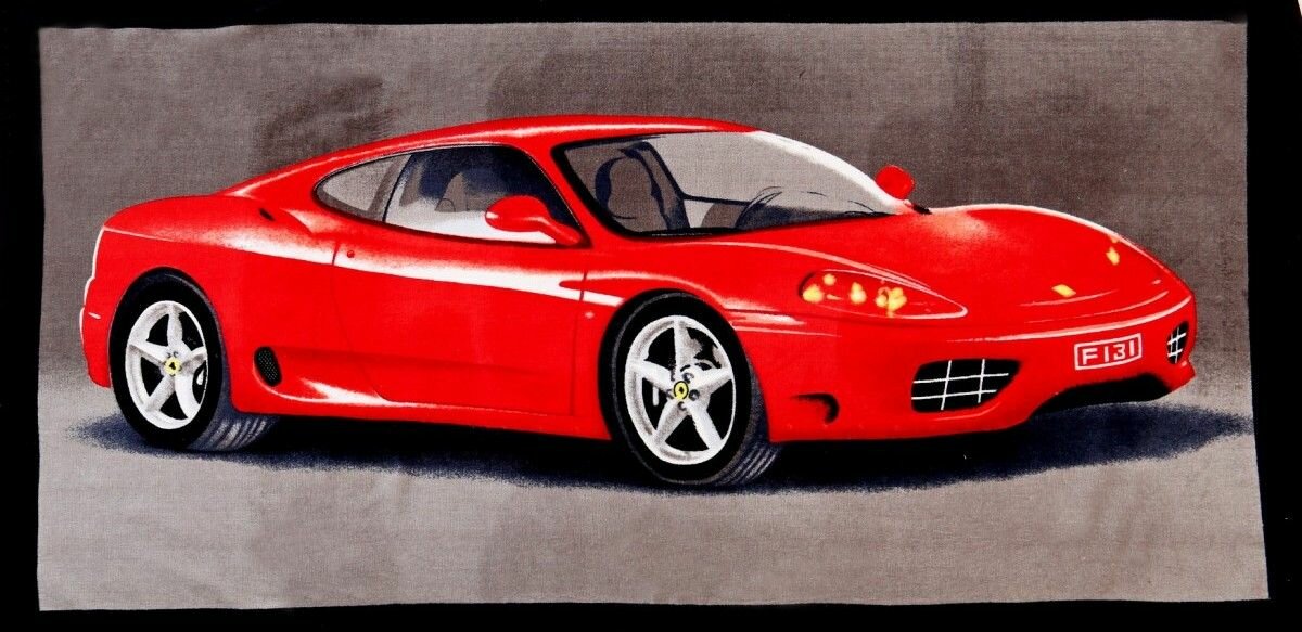 Полотенце пляжное 70*140 см для бассейна, для ванны, для бани и сауны быстросохнущее "Автомобиль"