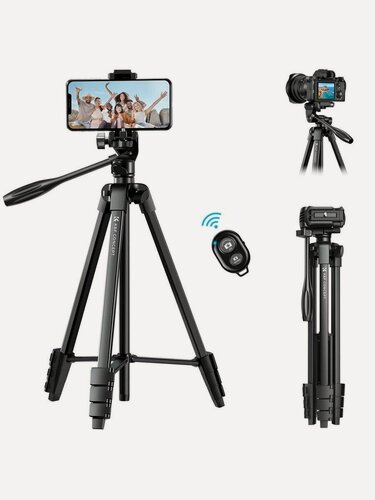 Изображение товара Штатив для фото и видео, K&F Concept 2-в-1 KF09.125 с дистанционным Bluetooth управлением