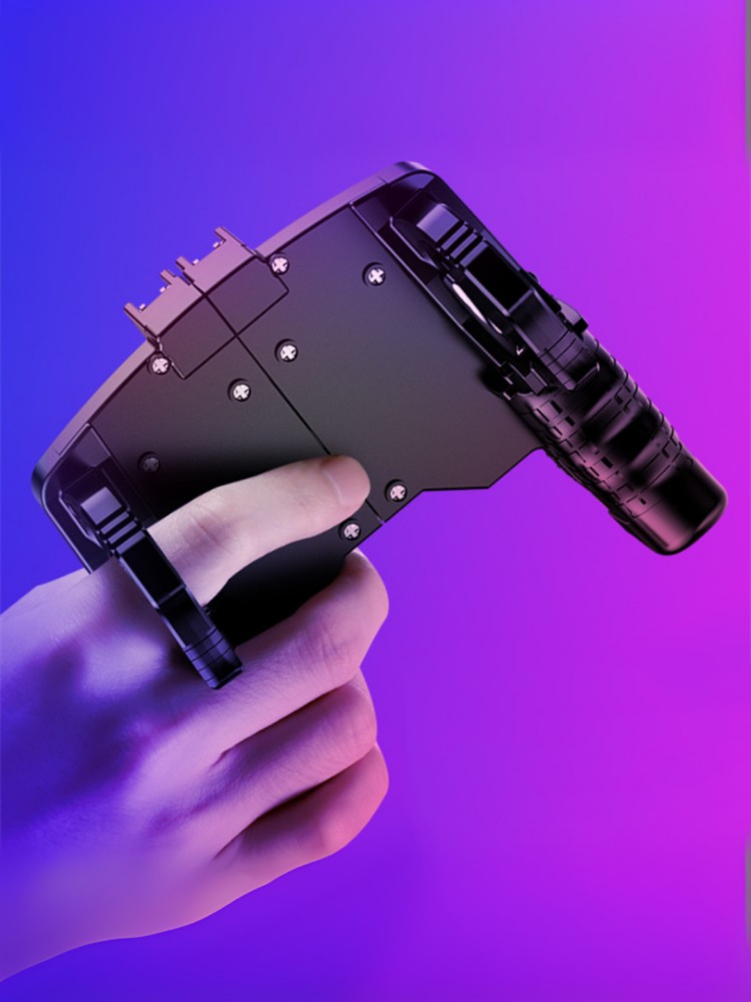 Триггер и игровой геймпад с охлаждением для телефона PUBG, Free Fire, Standoff — фото 1