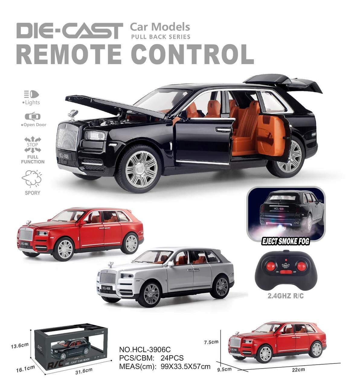 Детский Машинки ROVESROYS HSL-3906C