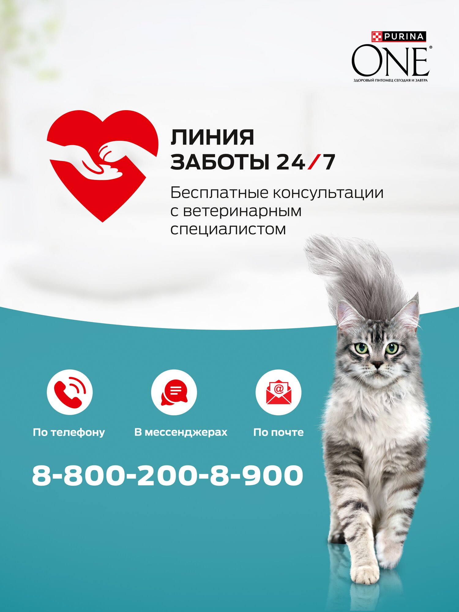 Корма Для Кошек Xiaomi Влажный корм Purina One пауч для кошек с чувствительным пищеварением Курица, 75 г х 26 шт.