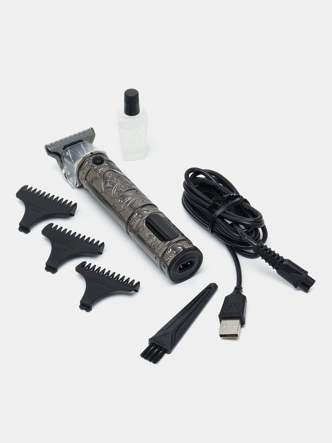 Электробритва-триммер для бритья и усов, модель VRG V-228 — фото 1