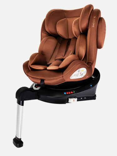 Изображение товара Автокресло 0+/1/2/3 Osann ENO 360° SL Caramel, от 40 до 150 см (0-12 лет), до 36 кг, поворотное, Isofix, карамельный