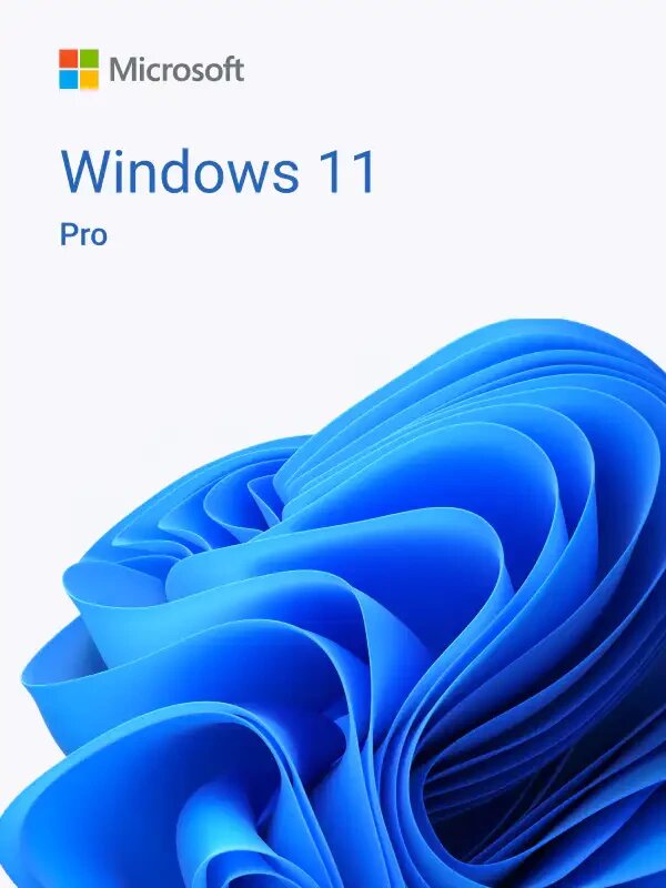 Лицензионный ключ активации для Windows 11 Pro (Профессиональная)