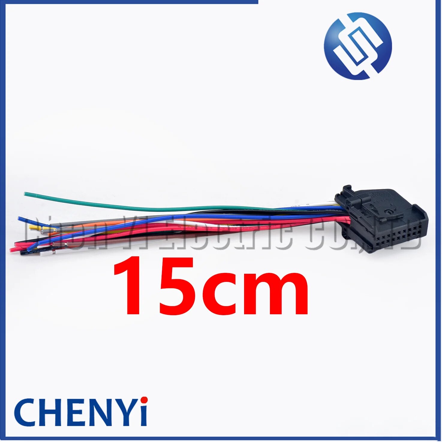 Блок управления автомобильной навигацией 1379101-2 18 контактов со спидометром радаром black with wires 1 Pcs