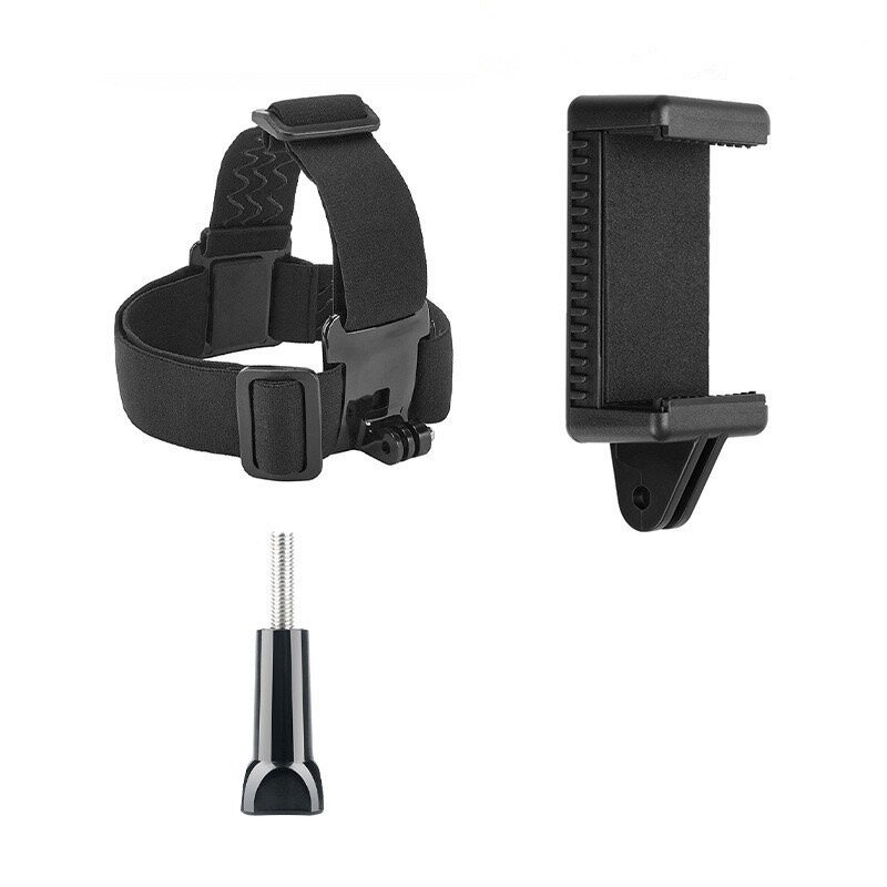 Крепление для телефона на голову, для GoPRO универсальное с зажимом для телефона