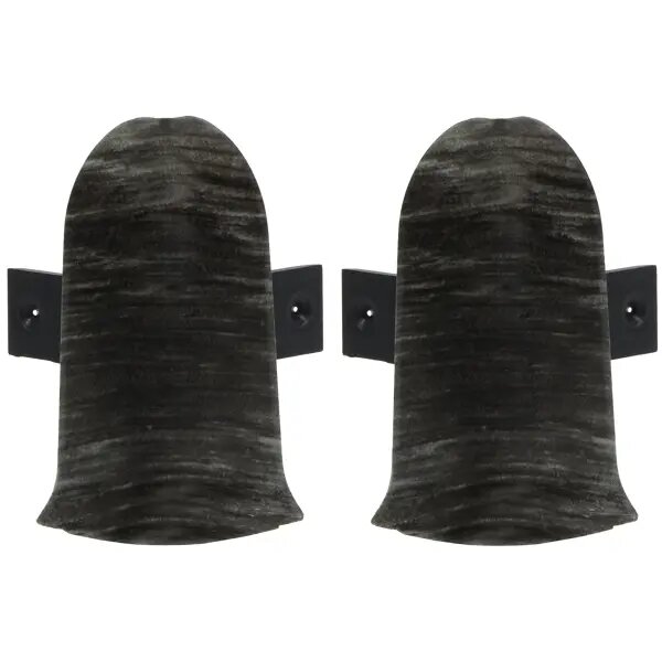 Угол для плинтуса наружный Artens Дуб Сантана 70 мм 2 шт.