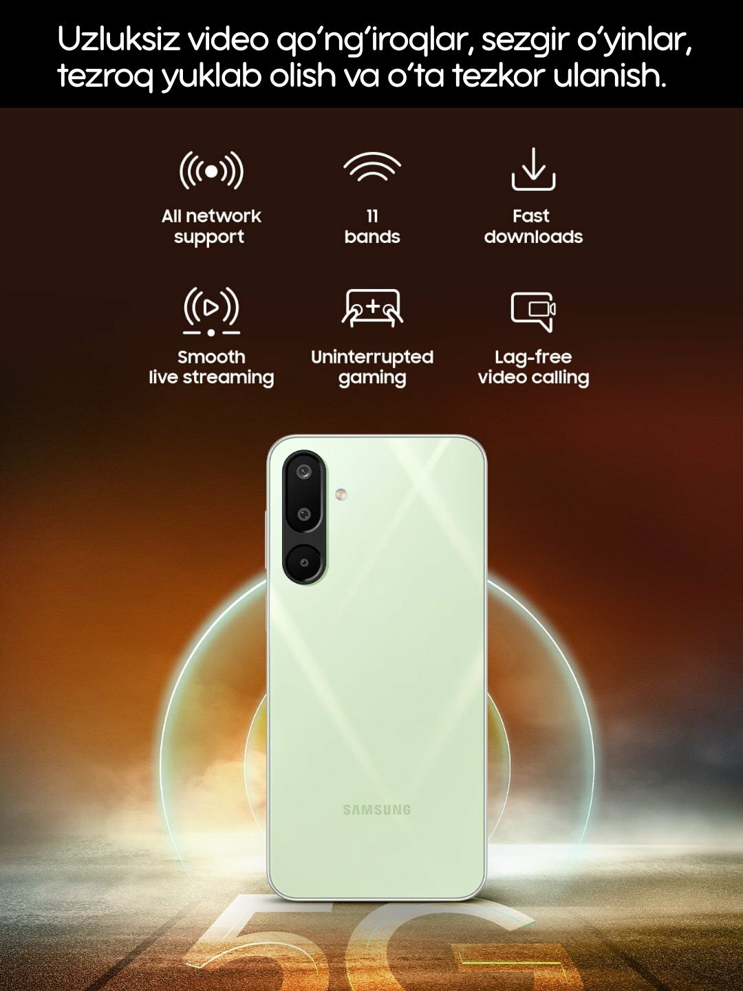 Смартфон Samsung Galaxy M16, экран Super AMOLED 50 МПа, 4/128 Гб, камера 50Мп