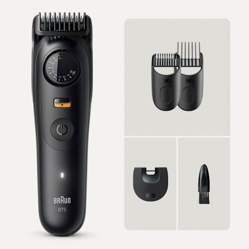 Изображение товара Триммер Braun Series 5 BT5520 черный (насадок в компл:3шт)